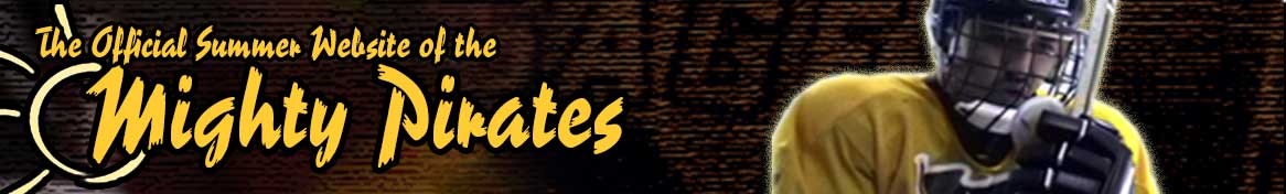 The official website of the Mighty Pirates