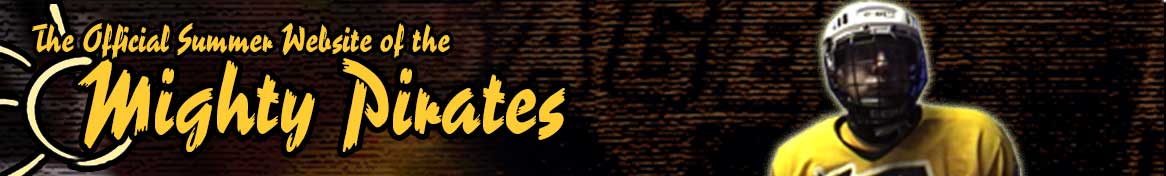 The official website of the Mighty Pirates