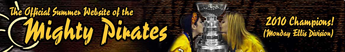 The official website of the Mighty Pirates